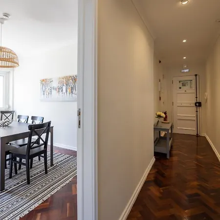 Casa Do Largo Electrico - Cozy And Lovely In The Center Daire *