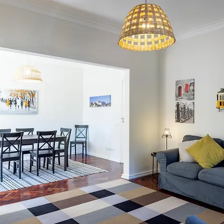 Casa Do Largo Electrico - Cozy And Lovely In The Center Appartamento Lisbona