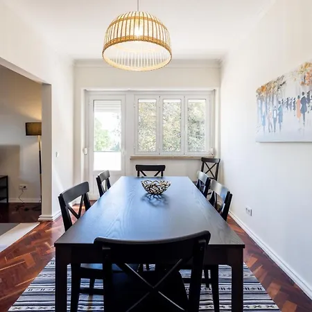 Lägenhet Casa Do Largo Electrico - Cozy And Lovely In The Center Lisboa