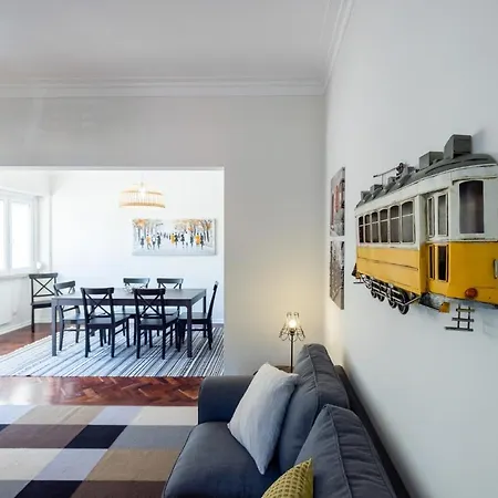 Lejlighed Casa Do Largo Electrico - Cozy And Lovely In The Center