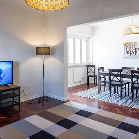 Casa Do Largo Electrico - Cozy And Lovely In The Center Lejlighed Lisboa