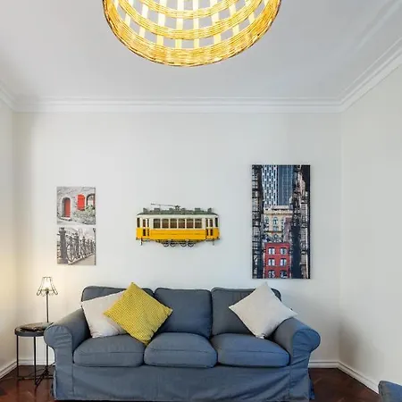 Casa Do Largo Electrico - Cozy And Lovely In The Center アパート