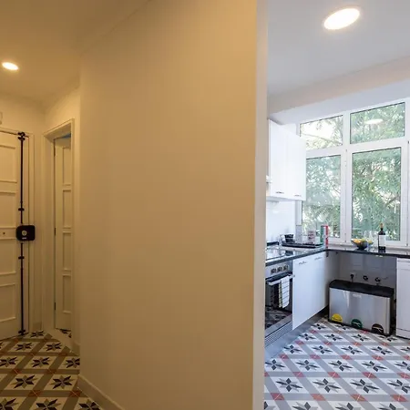 アパート Casa Do Largo Electrico - Cozy And Lovely In The Center リスボン